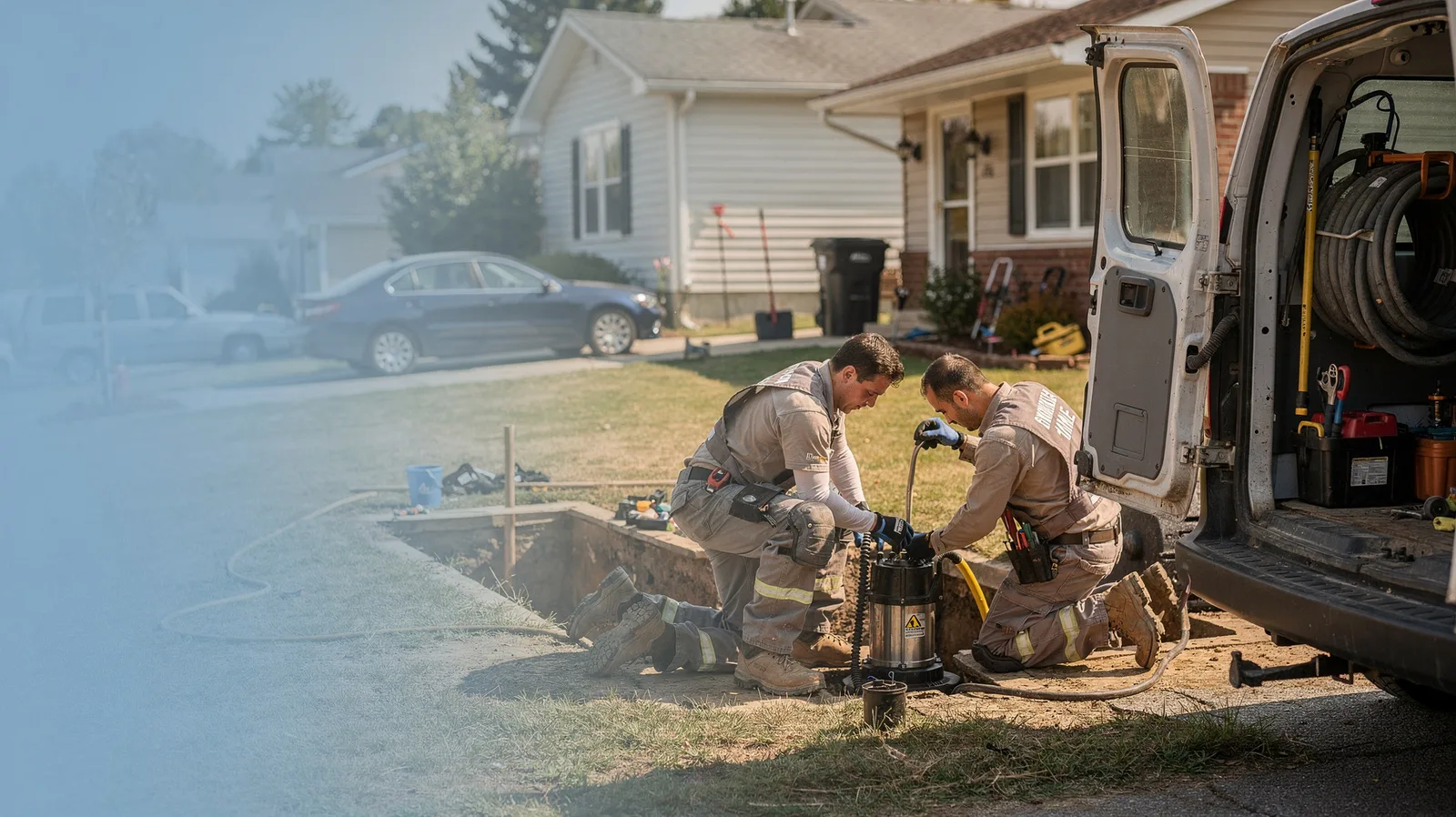 Sump Pump Installation in Allardt, TN near me